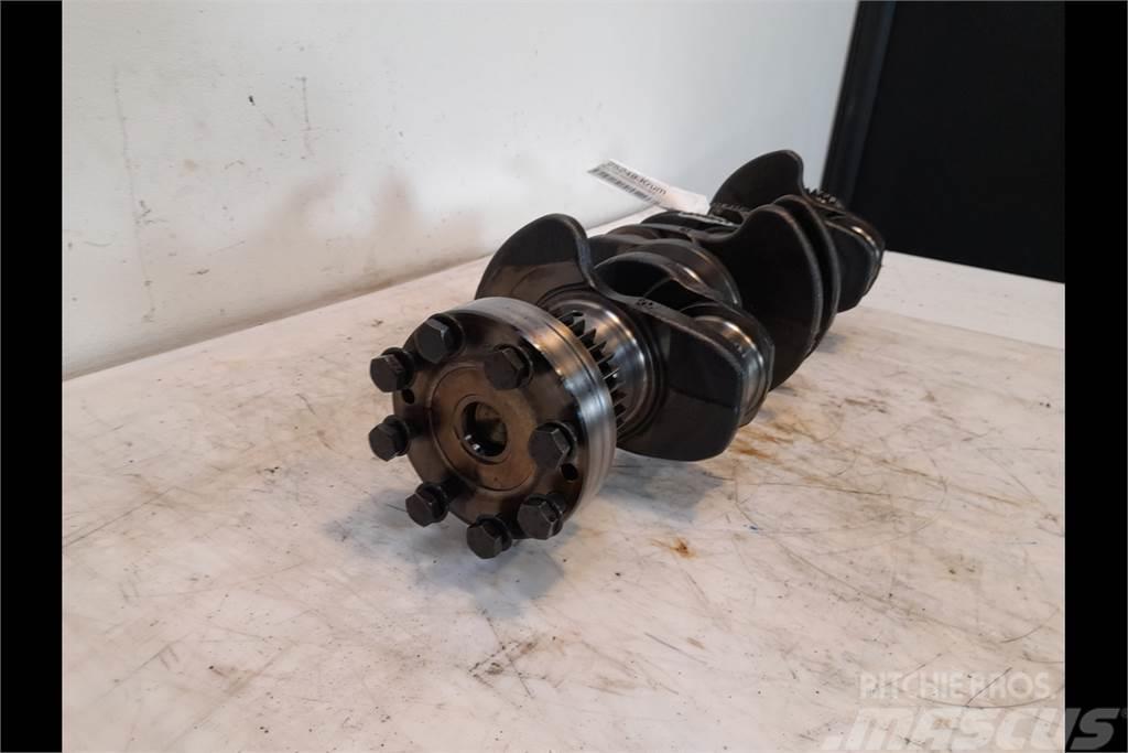 Komatsu PW148-8 Crankshafts Motori za građevinarstvo