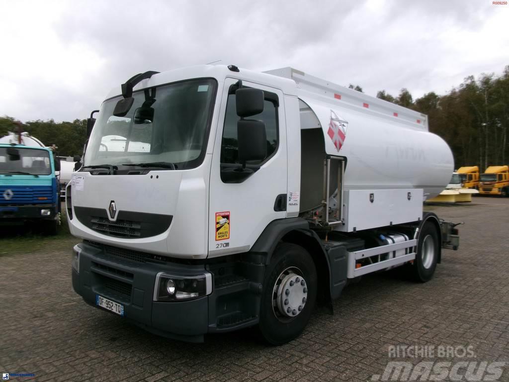 Renault Premium 260 4x2 fuel tank 13.8 m3 / 4 comp Kamioni cisterne