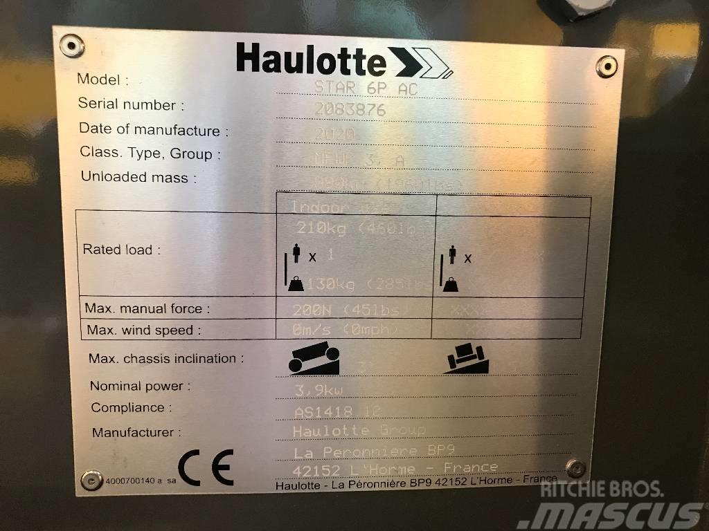 HAULOTTE STAR 6 PICKING AC Jarbolne penjajuće platforme