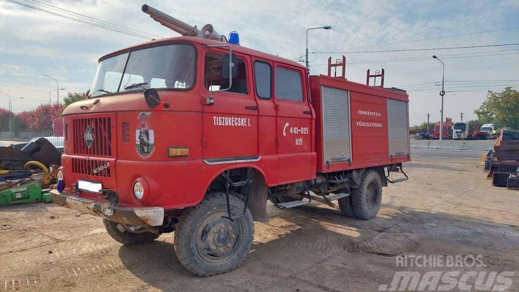 IFA W50 Kombi vozila/ vakum kamioni