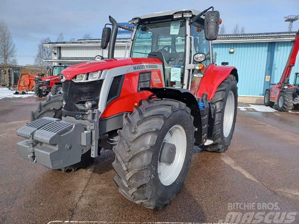 Massey Ferguson 7s.165 Dyna6 Efficient Traktori