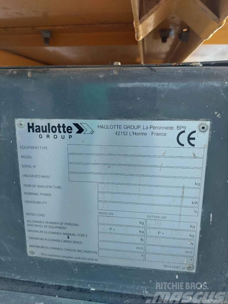 Haulotte Star 6 Jarbolne penjajuće platforme
