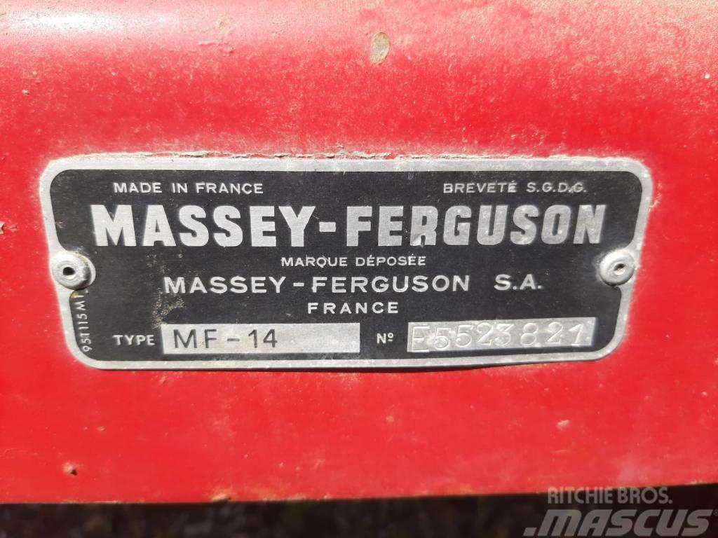 Massey Ferguson MF-14 Prese/balirke za četvrtaste bale
