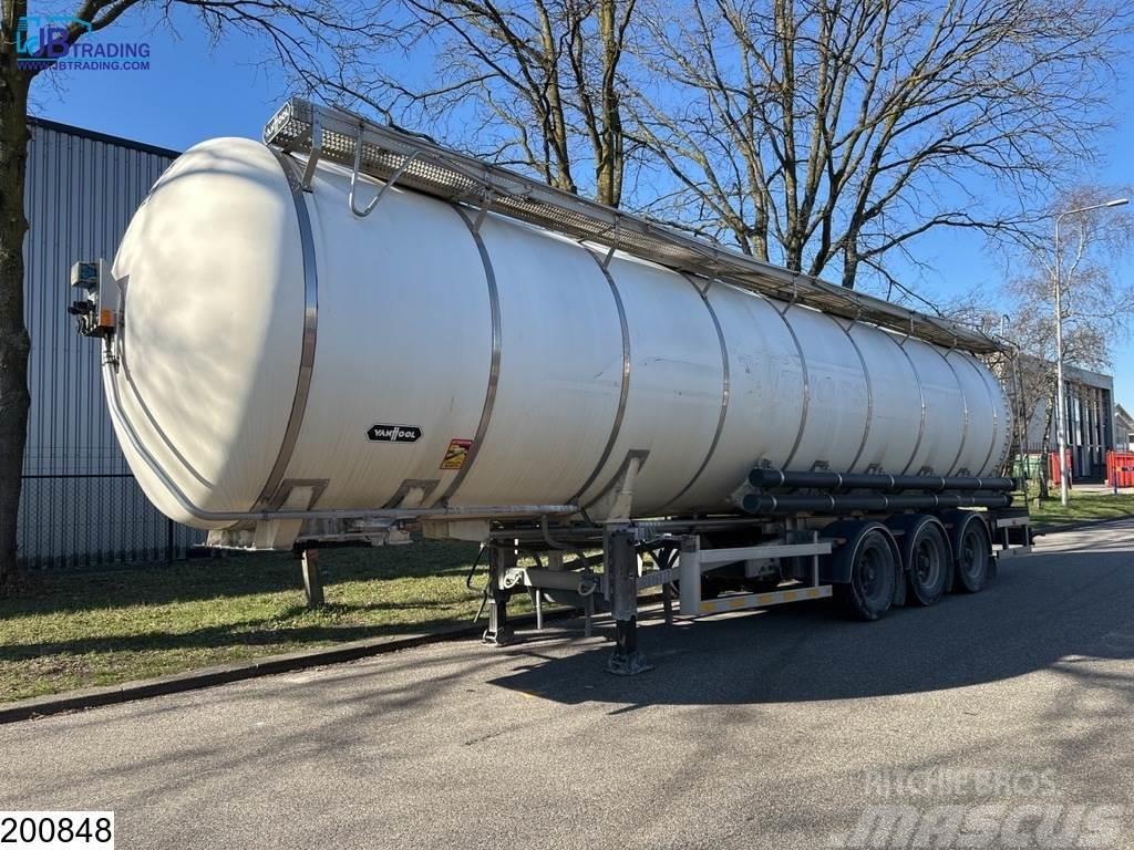 Van Hool Chemie 42000 Liter, 3 Compartments Poluprikolice cisterne