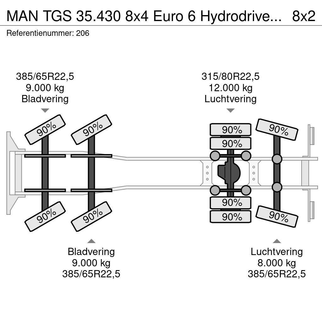 MAN TGS 35.430 8x4 Euro 6 Hydrodrive Tadano HK 40! Polovne dizalice za sve terene