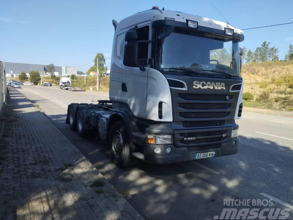 Scania R 560 Kamioni za drva Šticari
