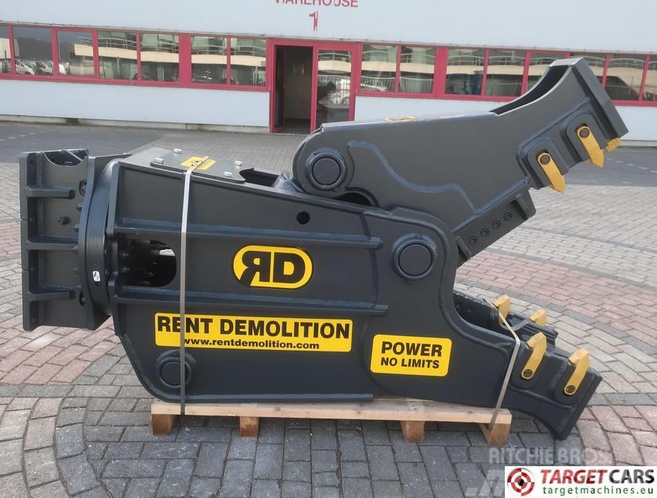 Rent Demolition RD20 Hydraulic Rotation Pulverizer Shear 21~28T Makaze