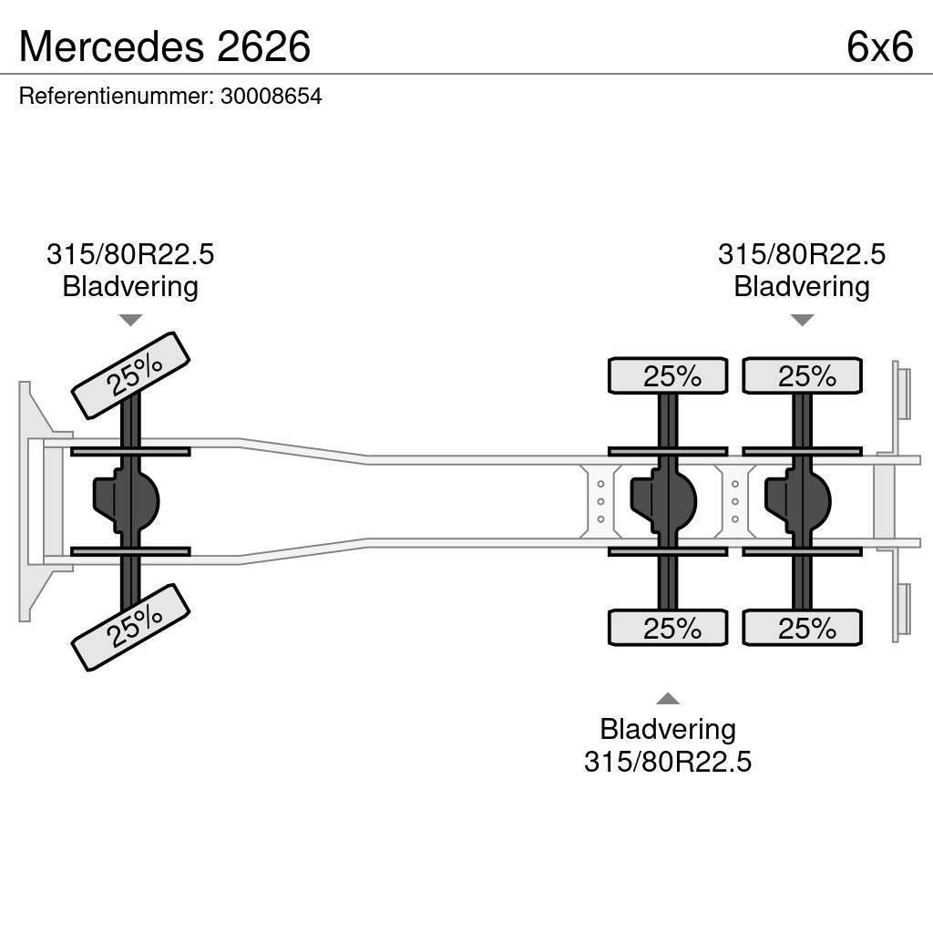 Mercedes-Benz 2626 Kiperi kamioni