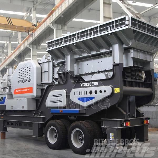 Liming YG938FW1214II mobile stone crusher Drobilice