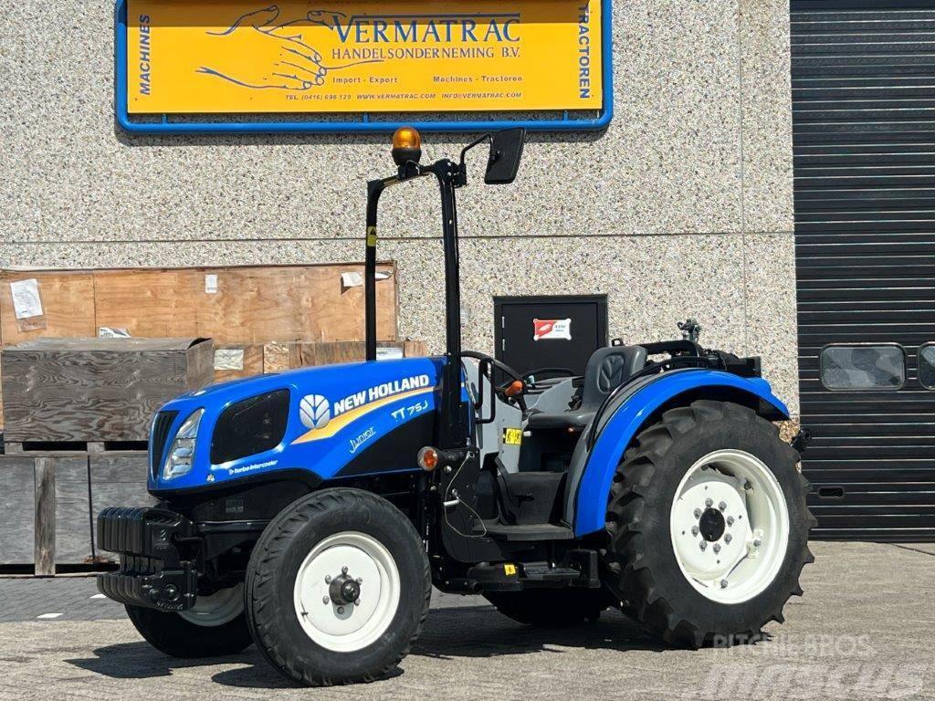 New Holland TT75, 2wd tractor, mechanical! Traktori