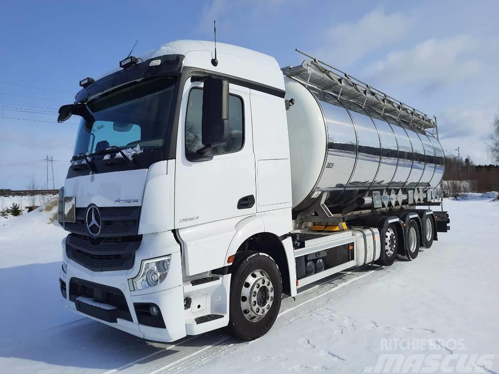 Mercedes-Benz 3553 Kamioni cisterne