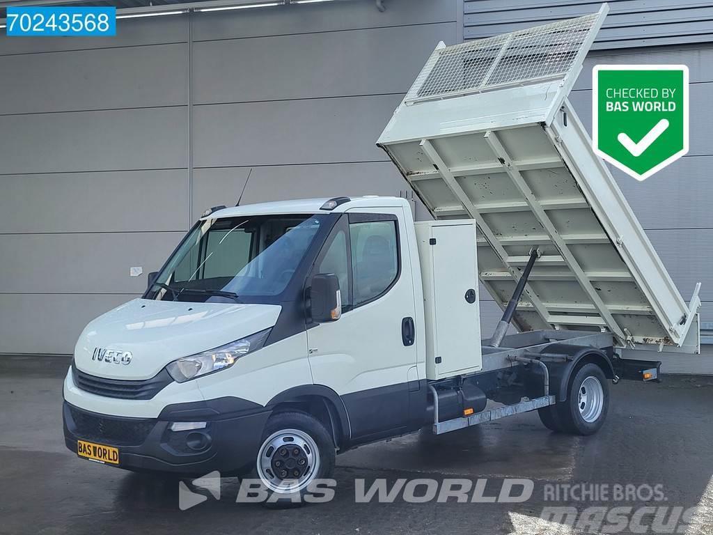 Iveco Daily 35C12 Kipper met kist Euro6 3.5t trekhaak Ai Kiper kamioni