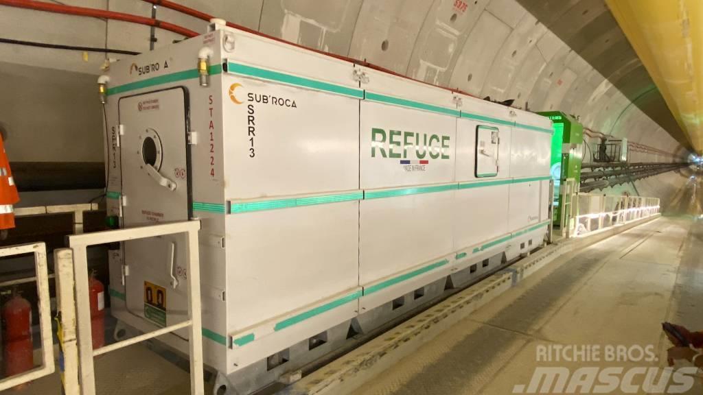  SUB'ROCA Tunnel Refuge chamber 10 people Ostala podzemna oprema