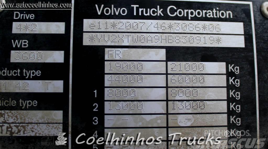 Volvo FMX 420  Retarder Tegljači