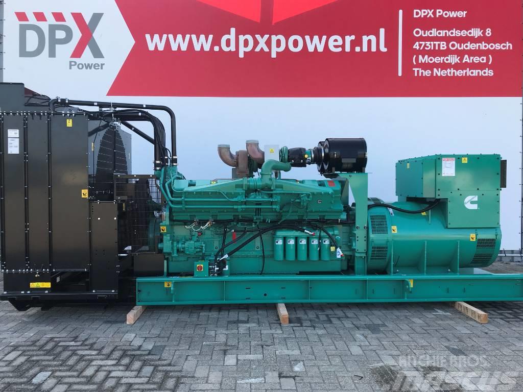 Cummins C1760D5 - 1760 kVA Generator - DPX-18534.1-O Dizel generatori