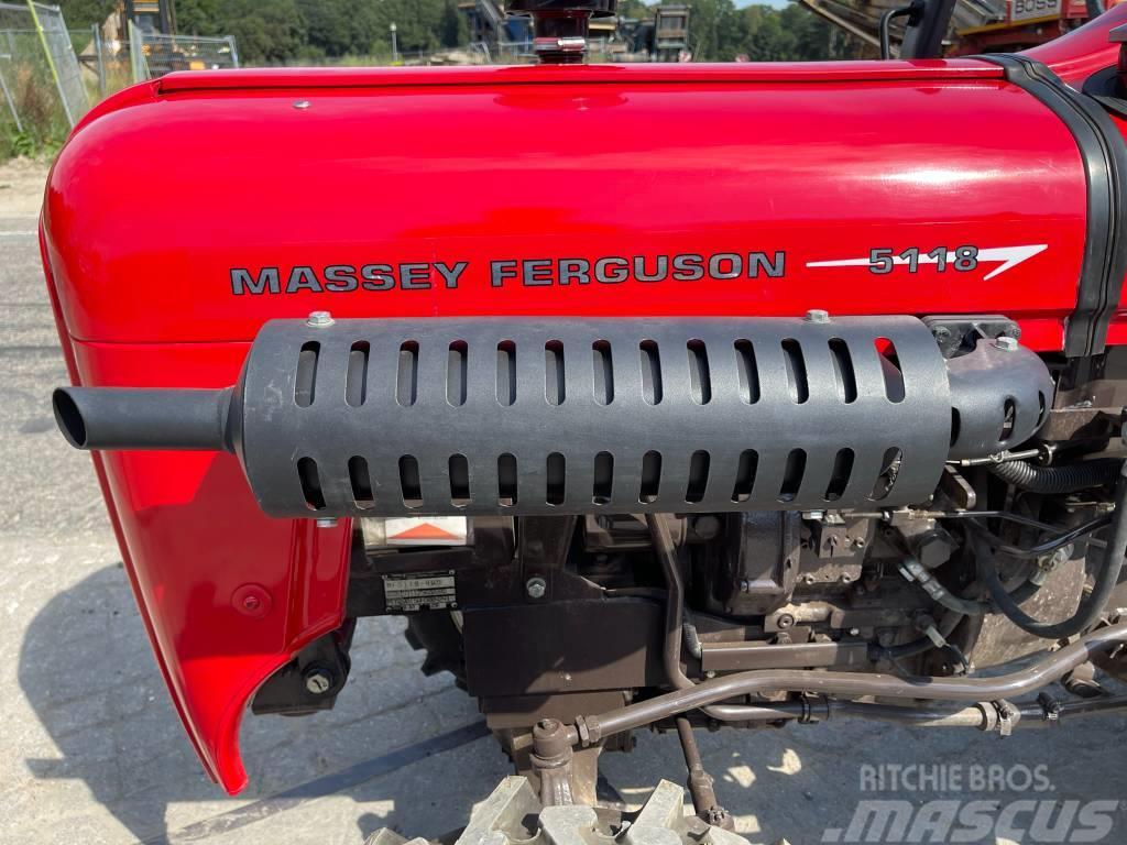 Massey Ferguson 5118 - 11hp New / Unused Traktori