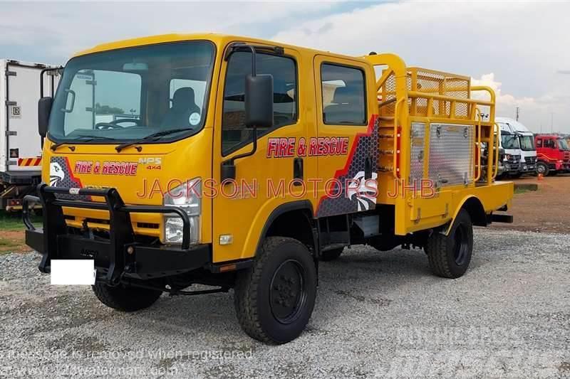 Isuzu NPS300,4x4 DOUBLE CAB, FIRE FIGHTER Ostali kamioni