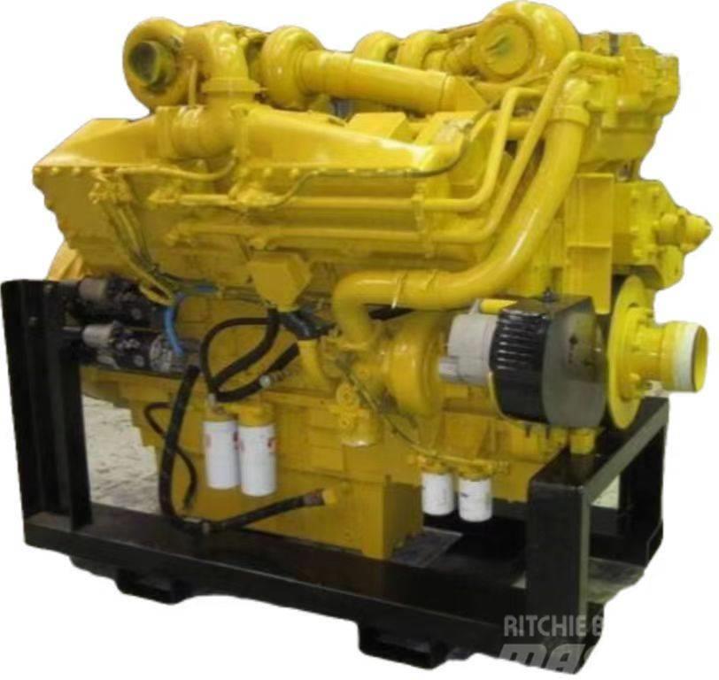 Komatsu 100%New Electric Ignition  Diesel Engine 6D140 Dizel generatori