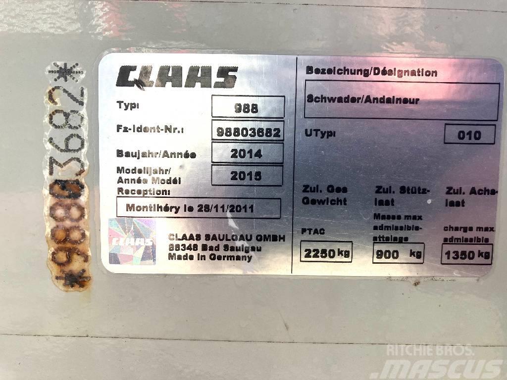 CLAAS Liner 2900 Sakupljači