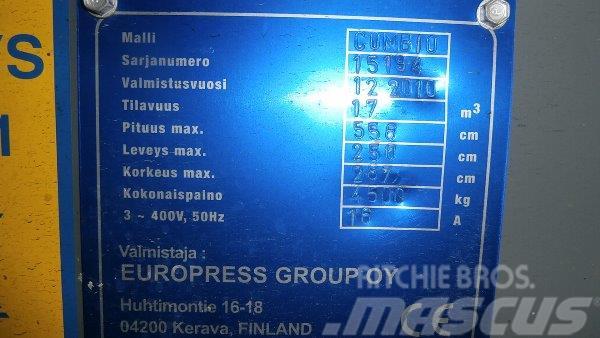 Europress Combio 17m3 Lumikko kylmäkone biojätteel Prese za otpad