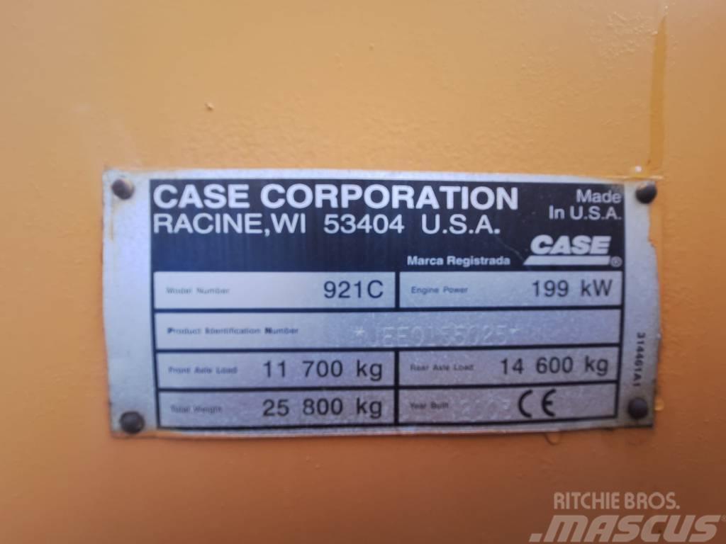 CASE 921C Utovarivači na točkove