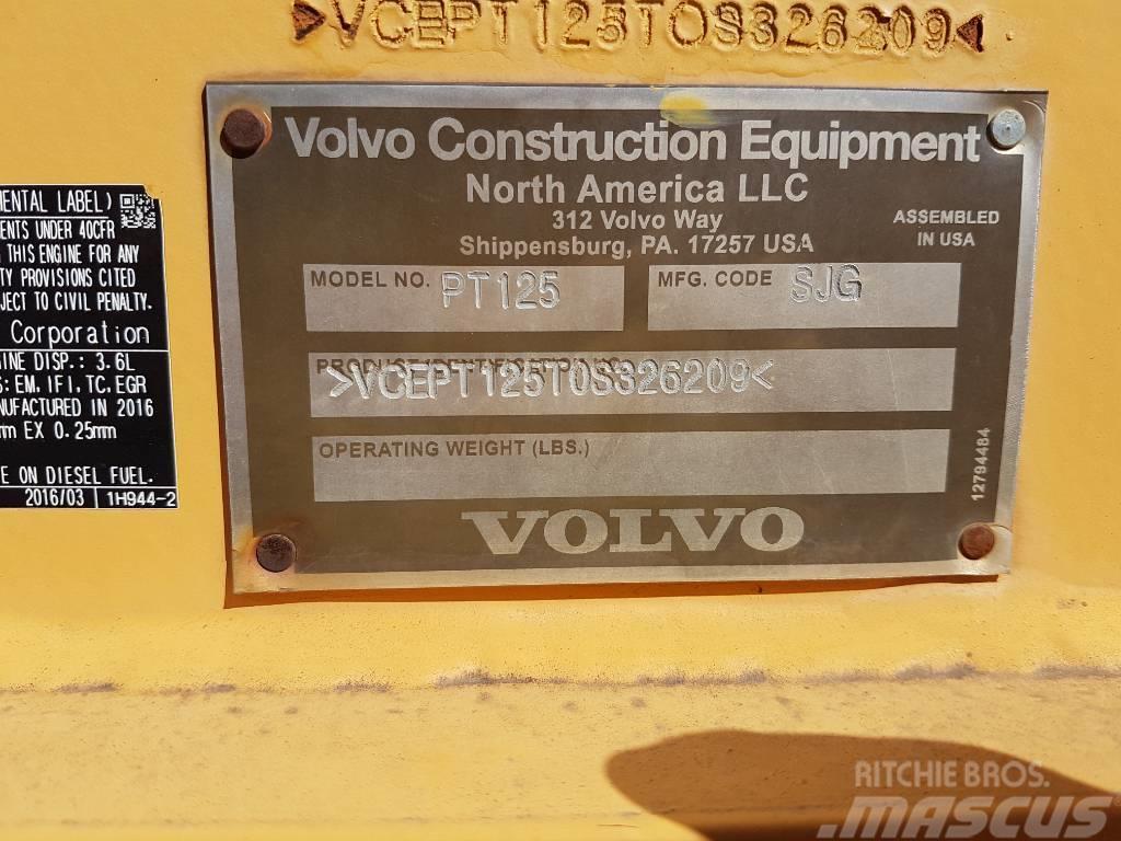 Volvo PT125 Gumeni valjci na točkovima