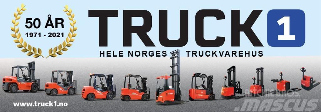 Heli 2,5 tonns el. truck - 4,7 m løftehøyde (PÅ LAGER) Električni viljuškari