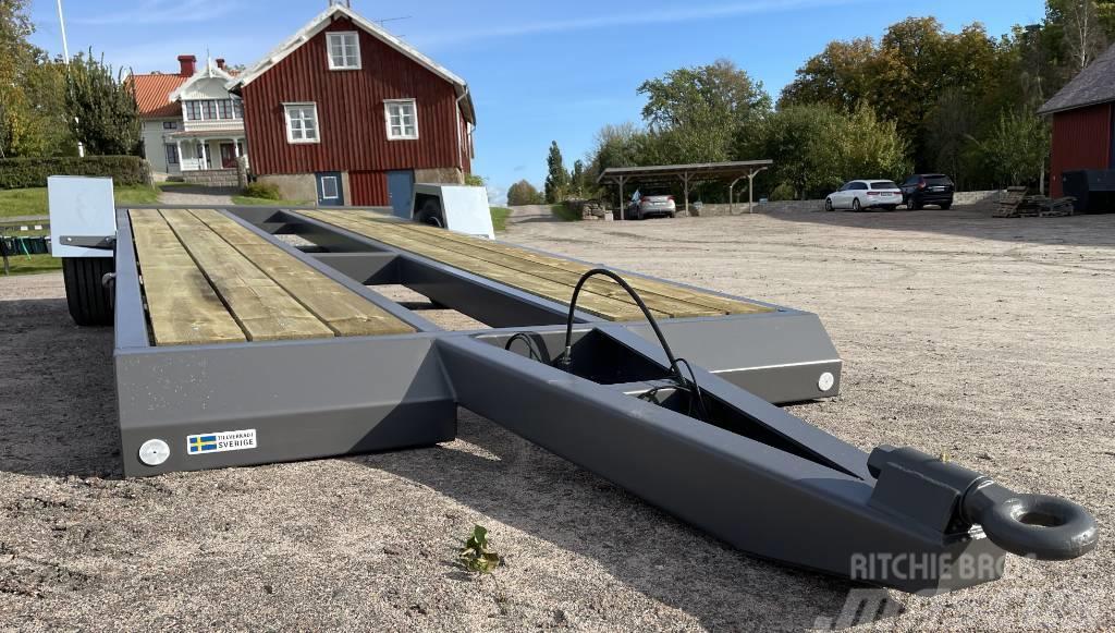  VM-Kärra Skogsmaskintrailer 7 ton Svensktillverkad Ostale poluprikolice