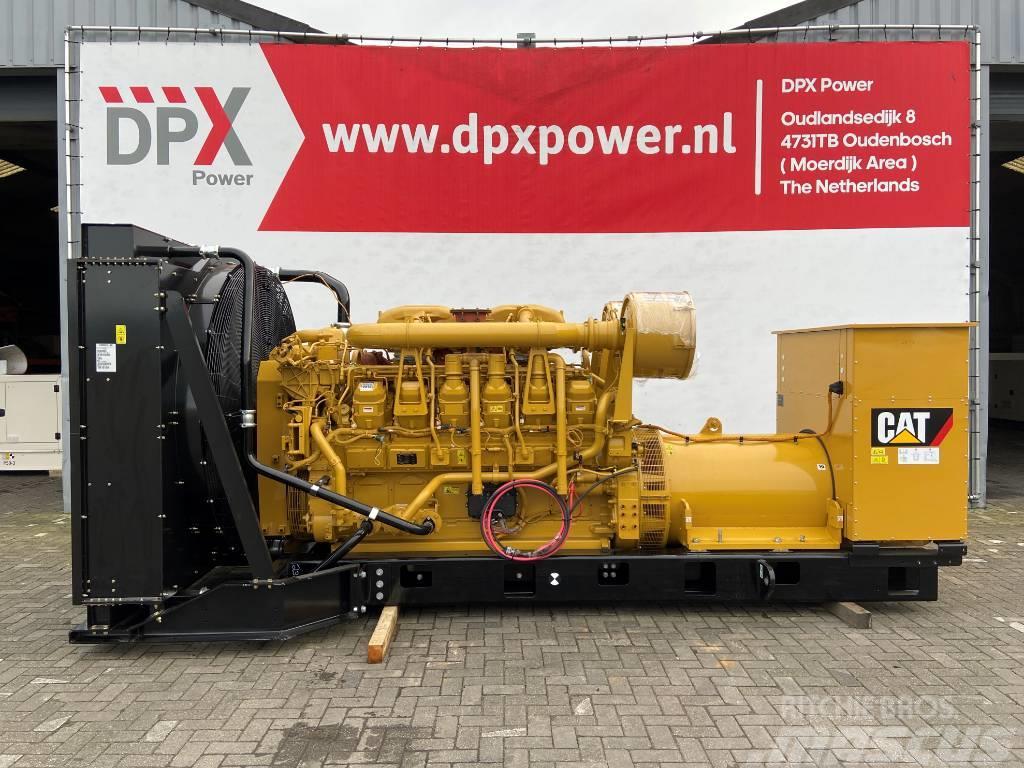 CAT 3512B - 1.600 kVA Open Generator - DPX-18102 Dizel generatori