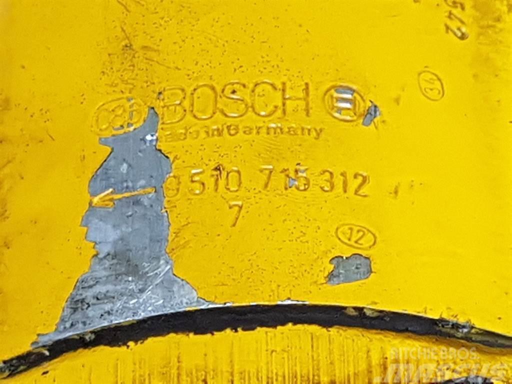Bosch 0510 715 312 - Atlas - Gearpump/Zahnradpumpe Hidraulika