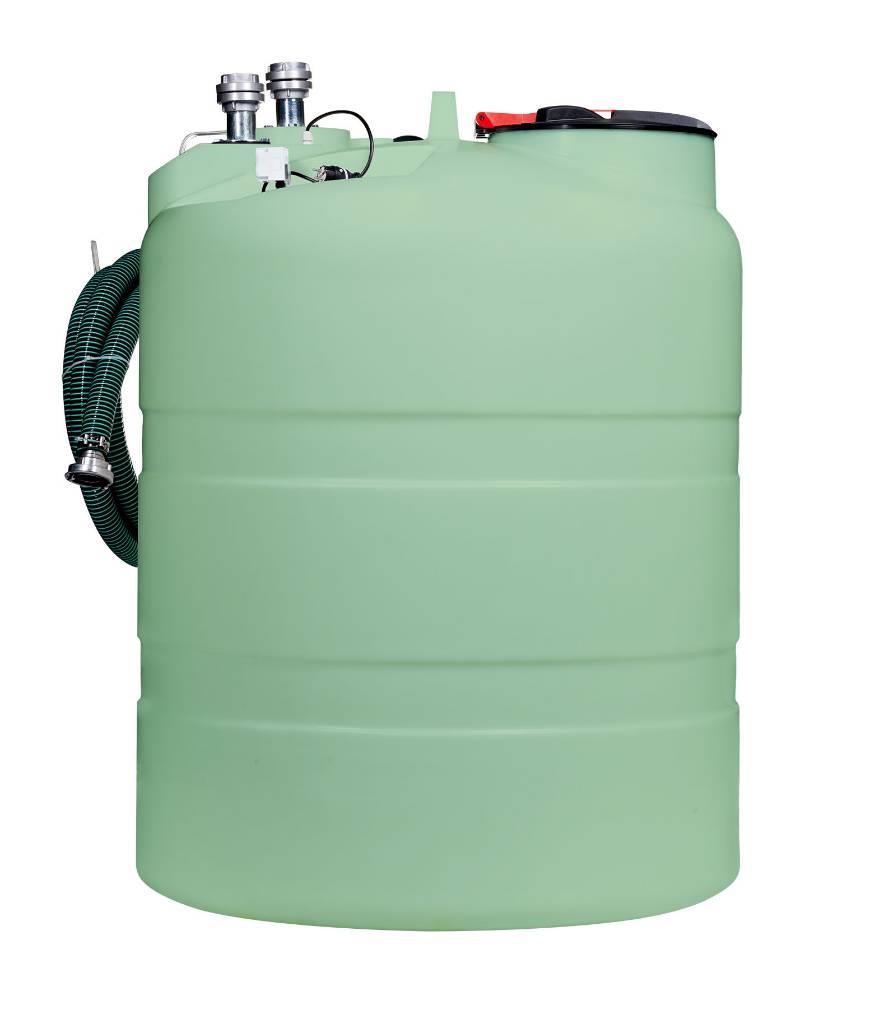 Swimer Tank Agro 1500 Eco-line Basic Jednopłaszczowy Cisterne