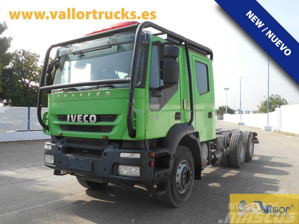 Iveco Trakker 420 Kamioni-šasije