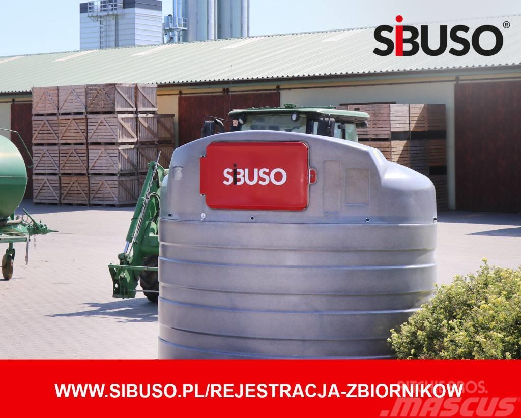 Sibuso 5000L zbiornik dwupłaszczowy Diesel Pomoćne mašine