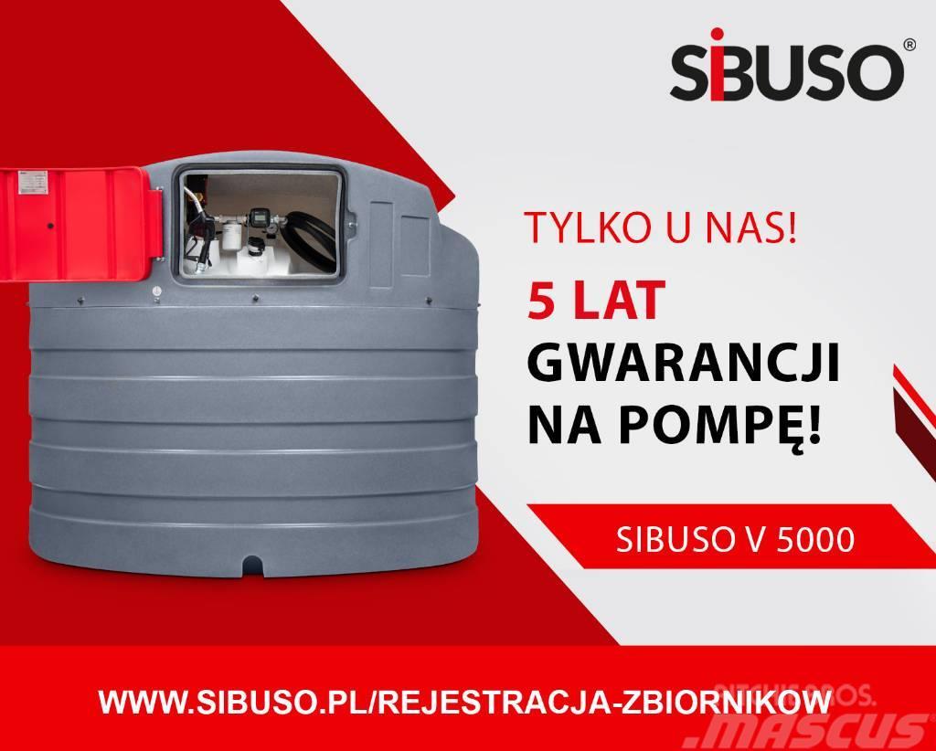 Sibuso 5000L zbiornik dwupłaszczowy Diesel Pomoćne mašine