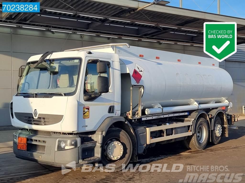 Renault Premium 310 6X2 18.540Ltr Fuel tanker ADR Manual L Kamioni cisterne