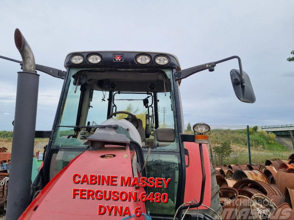  CABINE Massey Ferguson 6480 Dyna 6 Kabine i unutrašnjost