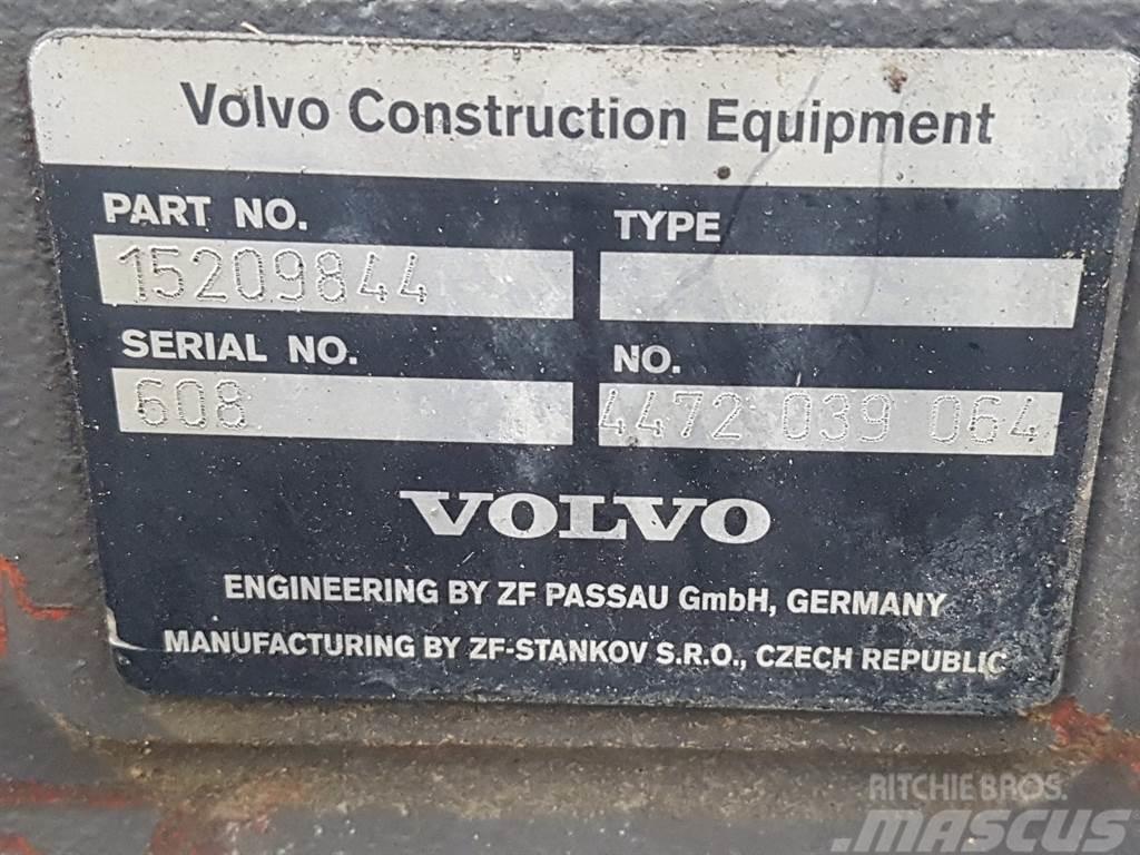 Volvo L30B-15209844-ZF 4472039064-Axle/Achse/As Osovine