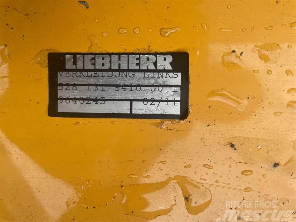 Liebherr A934C-9640245-Covering left/Verkleidung links Šasija i vešenje