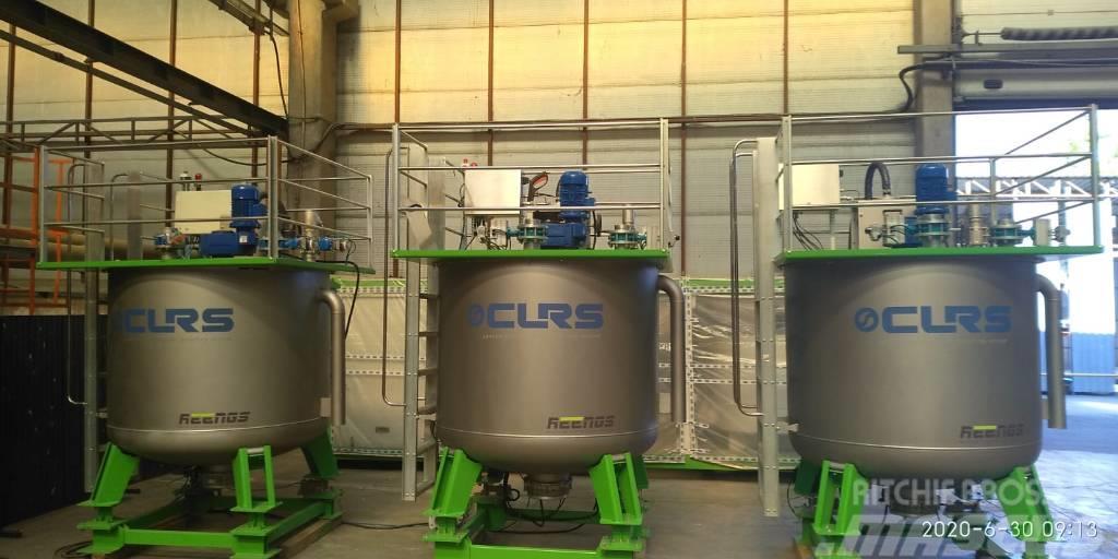  ozb clrs-contamınated lıquıds recyclıng system Alati za betonske radove