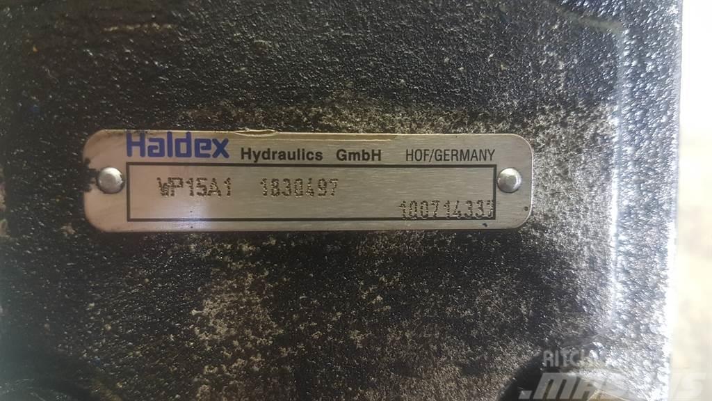 Haldex WP15A1 - Gearpump/Zahnradpumpe/Tandwielpomp Hidraulika