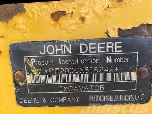 John Deere 200C LC Bageri guseničari