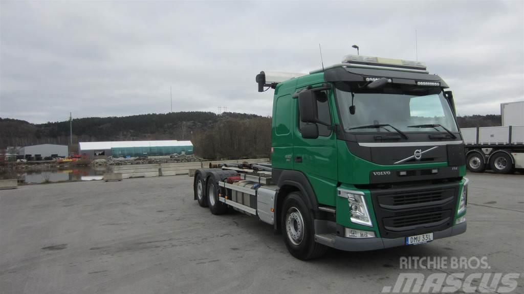Volvo FM Lastväxlare / Hiab 21 Rol kiper kamioni sa kukom za podizanje tereta