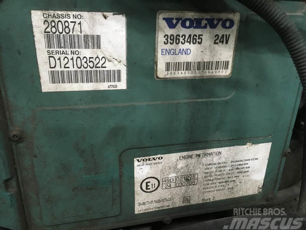 Volvo D12A 420 FOR PARTS Motori za građevinarstvo