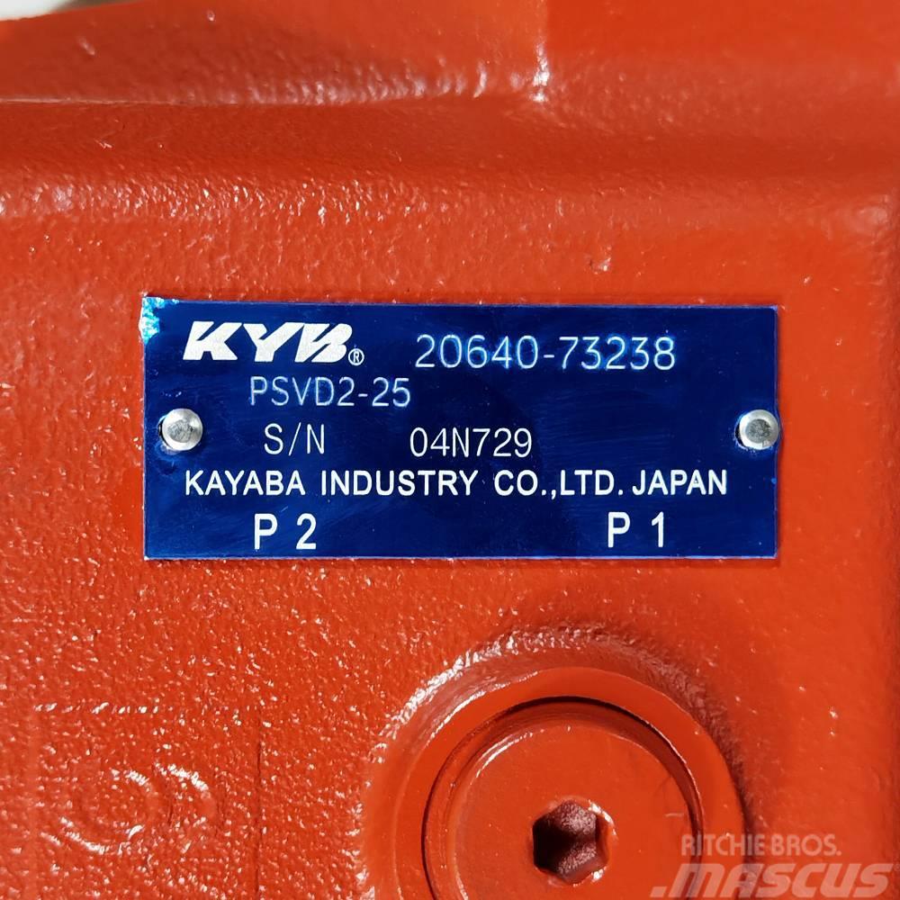  Kobuta RX502 Hydraulic Pump 20640-73238 Transmisija