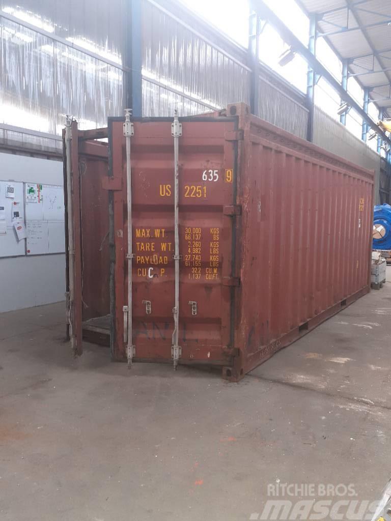  Container Open TOP 20 Pied Kontejneri za skladištenje