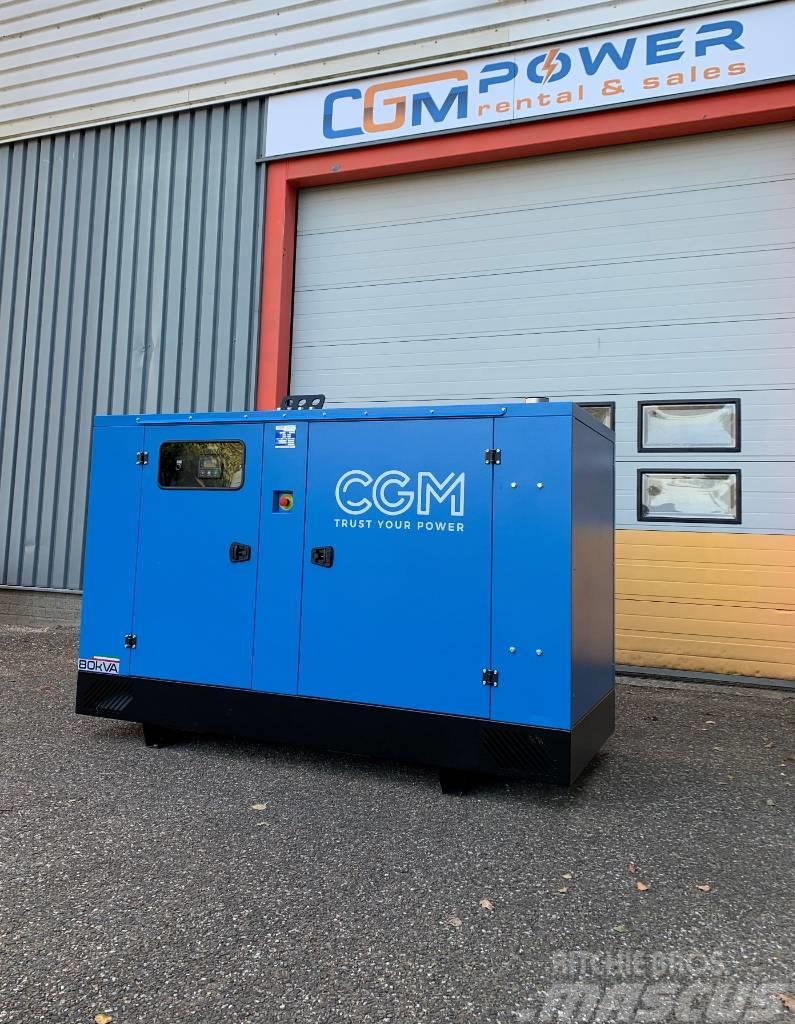 CGM 80P - Perkins 88 Kva generator Dizel generatori