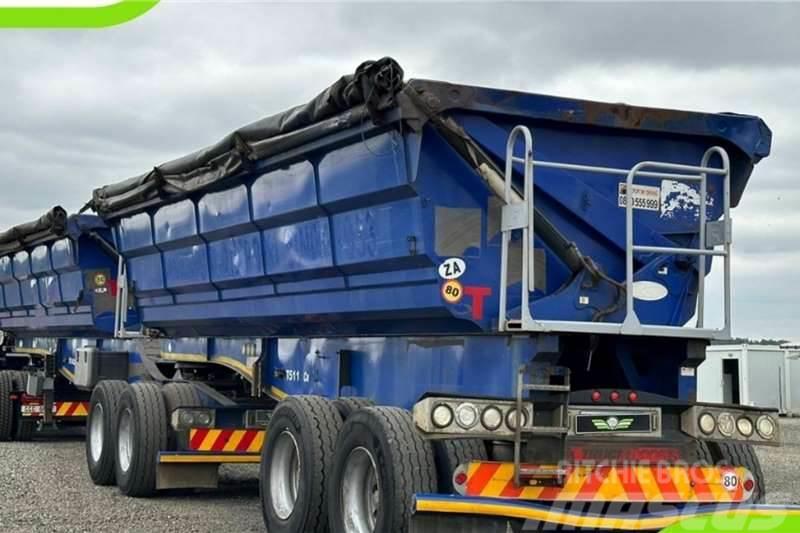 Sa Truck Bodies 2015 SA Truck Bodies 45m3 Side Tipper Trailer Ostale prikolice