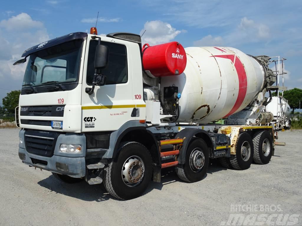DAF CF85.460 Kamioni mešalice za beton