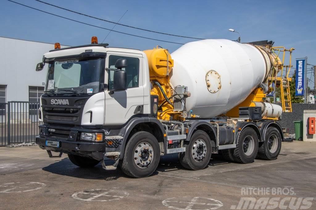 Scania P370+E6+ MIXER 9M³ Kamioni mešalice za beton