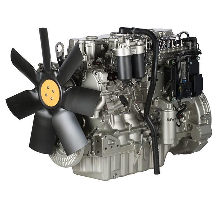 Perkins Original New 403c-15 Complete Engine 1106D-E70TA Dizel generatori